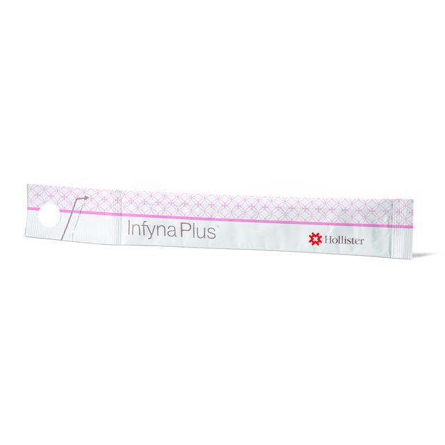 Infyna Plus™ Intermittierender Einmalkatheter mit Beutel — für sie
