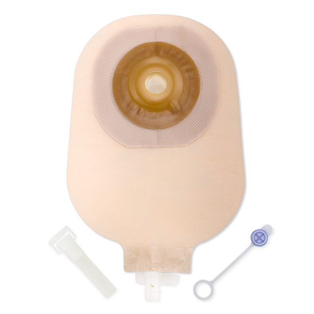 Moderma Flex™ Flextend™ Urostomiebeutel konvex mit Haftrand
